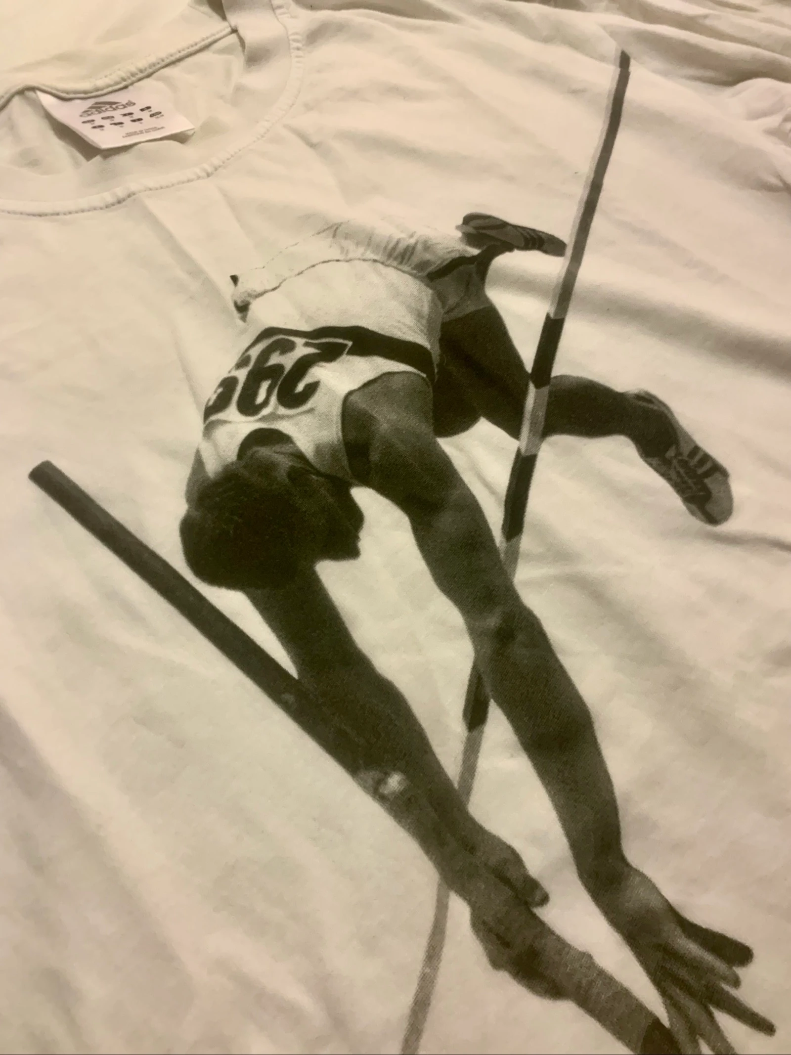 Adidas Original Y2K Vintage Printed T-Shirt Size M – photo 3